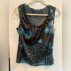 PRELOVED T  TAHARI BLOUSE